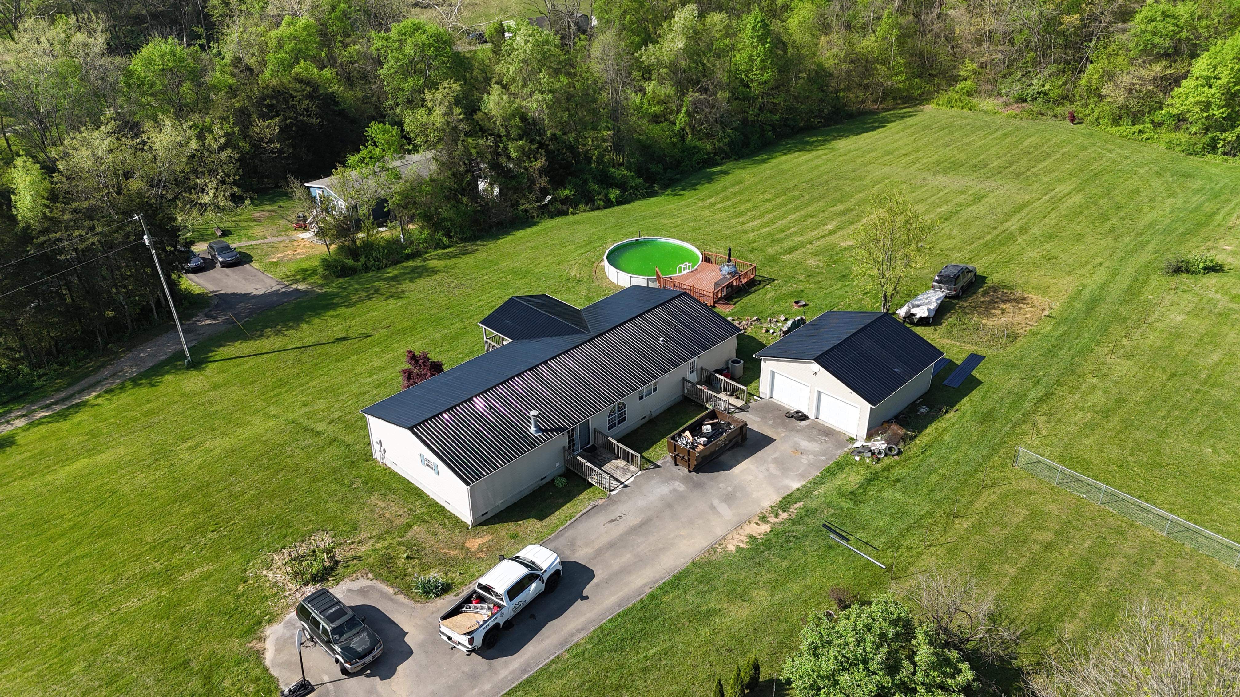 The Beauty of Black Metal Roofing in Knoxville, Tennessee by Ramos Rod Roofing